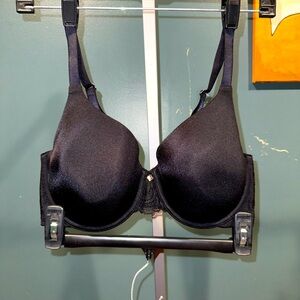 COPY - Brand New w/tags Barely Breezies T shirt Bra - Black - Size 34C